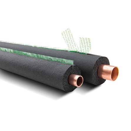 6 IPS X 3/4 W - ArmaFlex® Pipe Insulation - Black - 6 /1 Tubes