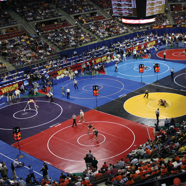Armacell: Armacell: Wrestling Mats